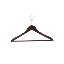 Закачалка за хотелска стая с заключване против кражба Венге