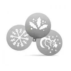 Шаблон за декориране на десерти и кафе