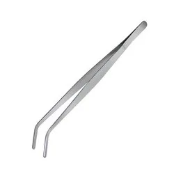 Готварска пинсета със закривен връх 20 см 25 см и 30 см