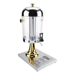 Диспенсър за сок с резервоар за лед Златист 7.2 л