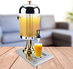 Диспенсър за сок с резервоар за лед Златист 7.2 л