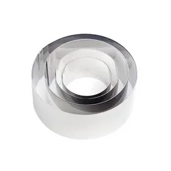 Форми кръг за салати и гарнитури 4 бр