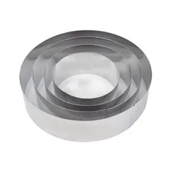 Форми кръг за салати и гарнитури 4 бр