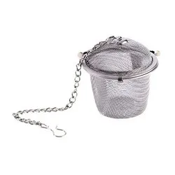 Метален филтър за подправки и чай Ф 5 см и Ф 9 см