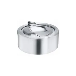 Ветроустойчив пепелник с щора Инокс Ф 12 см