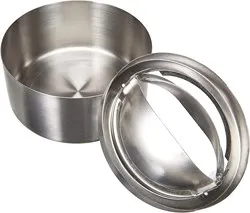 Ветроустойчив пепелник с щора Инокс Ф 12 см