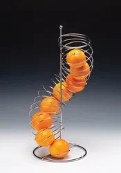 Стойка за плодове спирала