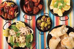 Касерола с две дръжки за сервиране дълбока FOXY Ф 16 см и Ф 18 см