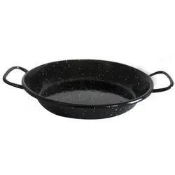 Касерола за сервиране плитка с дръжки Ф 10 см Ф 12 см и Ф 15 см