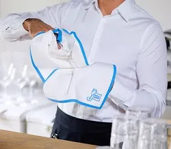 Кърпа за сервиране Хангъл Бял 80 см