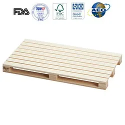 Дъска за сервиране Палет Натурал 35 см