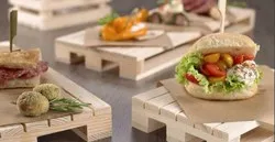 Дъска за сервиране Палет Венге 30 см