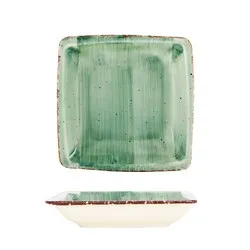 Дълбока чиния квадрат Gural Green 19 см