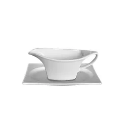 Сосиера с подложна чинийка Gural Hong Kong 300 мл