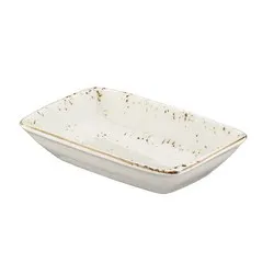 Правоъгълна чиния Bonna Grain 17 см