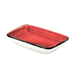 Правоъгълна чиния Bonna Passion 15 см