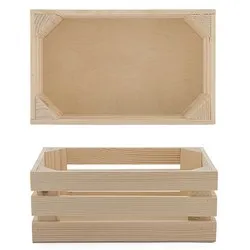 Изложбена поставка за гастронорм за блок маса или витрина Натурал GN 1/4