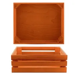 Изложбена поставка за гастронорм за блок маса или витрина Бронз GN 1/2