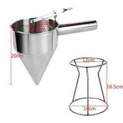 Дозатор за сосове и теста 1 л