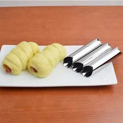 Форми за каноли цилиндър 3 бр