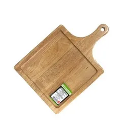 Дъска за сервиране квадрат с дръжка 20 см 24 см и 28 см