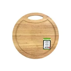 Дъска за сервиране кръг с ръкохватка Ф 30 см и Ф 36 см