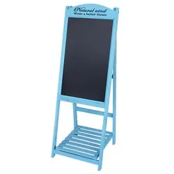 Информационна дъска за писане с тебешир Санторини 112 см