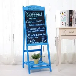 Информационна дъска за писане с тебешир Санторини 112 см