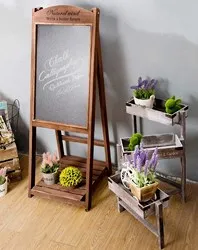 Информационна дъска за писане с тебешир Кашмир 112 см