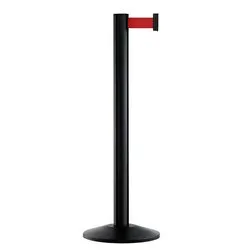 Ограничителна стойка с вградена лента 2 м