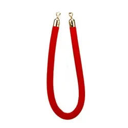 Ограничително въже за златиста стойка