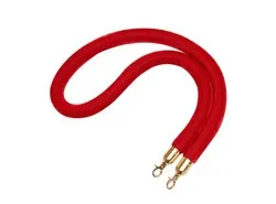 Ограничително въже за златиста стойка