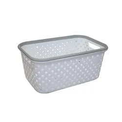 Правоъгълен панер за дрехи 30 л