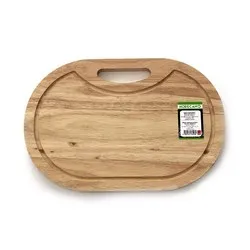 Дъска за сервиране елипса с дръжка 38 см и 42 см