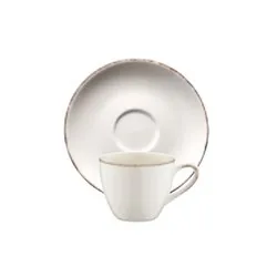 Чашка с чинийка Bonna Retro 80 мл