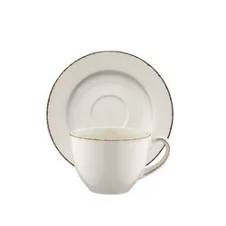 Чашка с чинийка Bonna Retro 230 мл