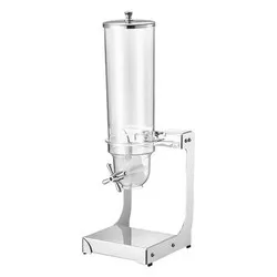 Диспенсър за ядки и зърнени храни с един контейнер 3.5 л