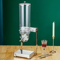 Диспенсър за ядки и зърнени храни с един контейнер 3.5 л