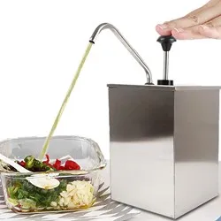 Диспенсър за сосове дозатор 3 л