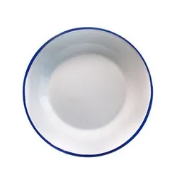 Чиния емайл Син кант Ф 22 см Ф 24 см и Ф 28 см
