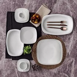 Чаша с чинийка за чай Gural Mimoza 230 мл