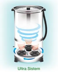 Уред за биене на масло 10 л Ултра с канелка