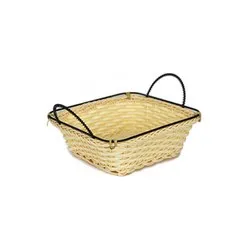 Панер водоустойчив с метална конструкция квадрат Бежов 18 см