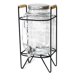 Диспенсър за напитки с метална стойка 4 л и 8 л