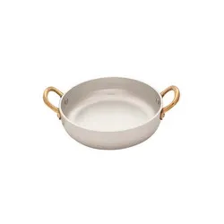 Шола за сервиране с дръжки OLD SCHOOL Ф 13.5 см и Ф 15 см