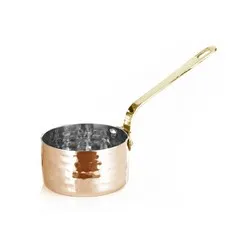 Мини тиган за сервиране с релеф CHARM Меден Ф 6 см и Ф 7.8 см