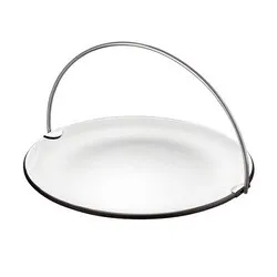 Плато с метална дръжка VIDIVI BANQUET Ф 21 см и Ф 33 см