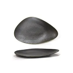 Чиния плато Horecano Antique Black 24 см 30 см 36 см и 38 см
