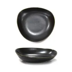 Дълбока чиния Horecano Antique Black 23 см и 28 см