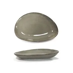 Дълбока чиния плато Horecano Antique Gray 20 см 25 см 30 см и 35 см